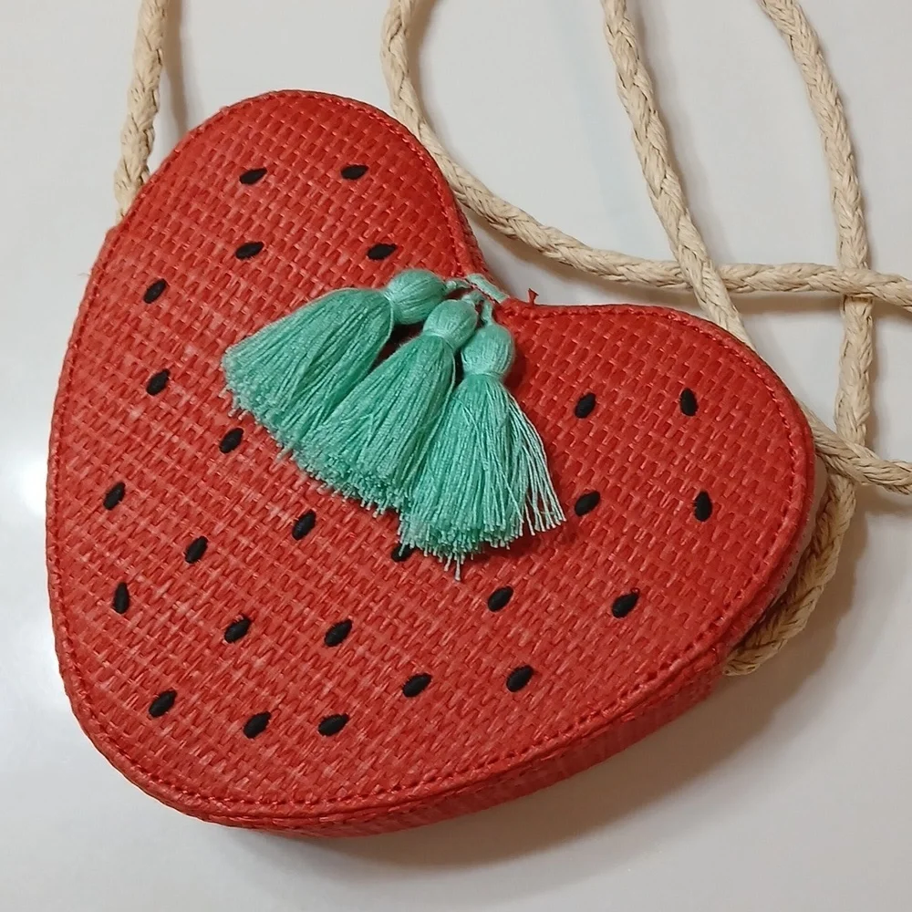 Cat&Jack Strawberry Crossbody Bag
